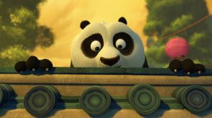 Kung Fu Panda: Secrets of the Scroll's poster