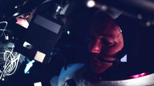 Hazardous Journey - The Apollo 11 Moon Landing's poster