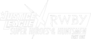 Justice League x RWBY: Super Heroes & Huntsmen, Part One's poster