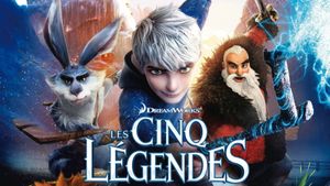 Rise of the Guardians's poster
