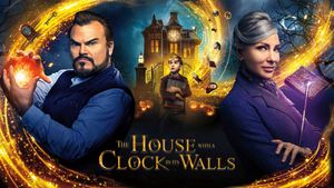 The House with a Clock in Its Walls's poster