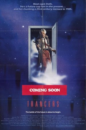 Trancers's poster