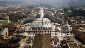 The untold story of the Vatican's poster