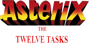 The Twelve Tasks of Asterix's poster