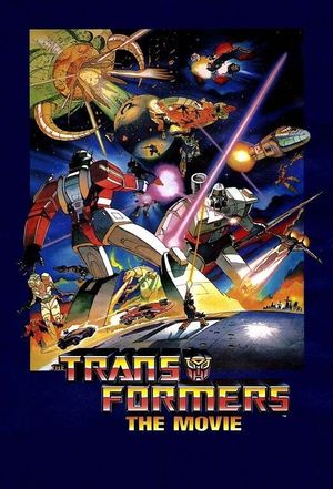 The Transformers: The Movie's poster