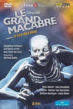 Le Grand Macabre's poster