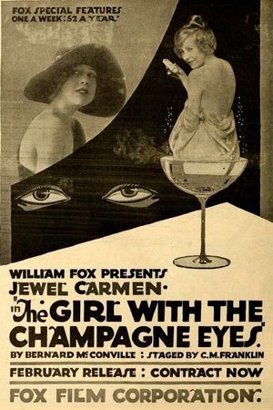 The Girl with the Champagne Eyes's poster