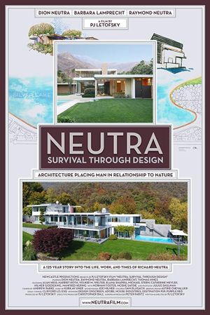 Neutra: Survival Through Design's poster
