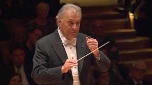 Zubin Mehta: Conductor and Citizen of the World's poster