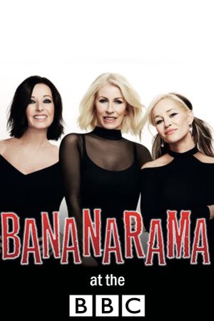 Bananarama at the BBC's poster