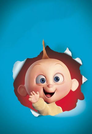 Jack-Jack Attack's poster