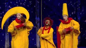 Slava's Snowshow's poster