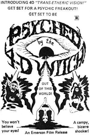 Psyched by the 4D Witch's poster