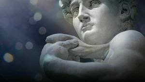 Exhibition on Screen: Michelangelo Love and Death's poster