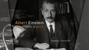 Albert Einstein: l'homme et le génie's poster