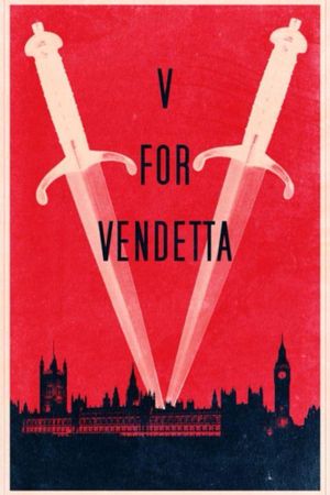 V for Vendetta's poster