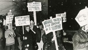 Les fils's poster