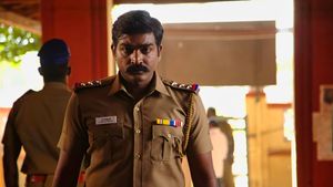 Sethupathi's poster