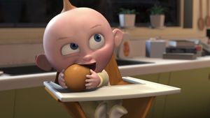 Jack-Jack Attack's poster