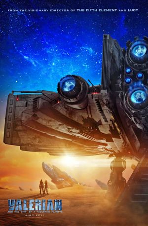 Valerian and the City of a Thousand Planets's poster