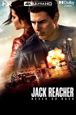 Jack Reacher: Never Go Back's poster