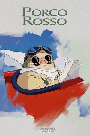 Porco Rosso's poster