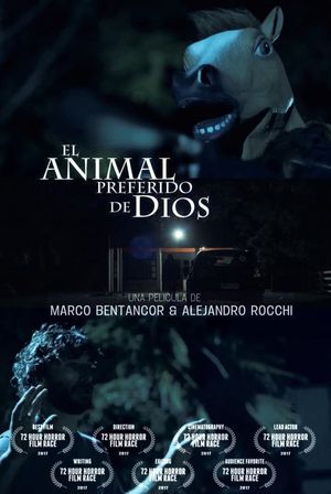 El animal preferido de Dios's poster