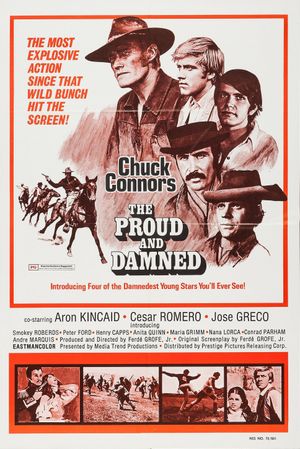 The Proud and Damned's poster