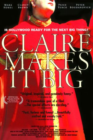 Claire Makes It Big's poster