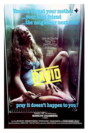 Rabid's poster