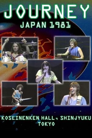 Journey: Live in Tokyo's poster