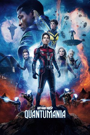 Ant-Man and the Wasp: Quantumania's poster