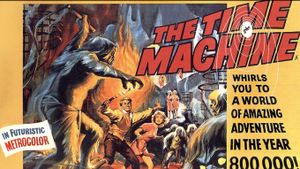 The Time Machine's poster