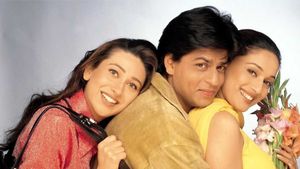 Dil To Pagal Hai's poster