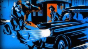The Blue Parrot's poster