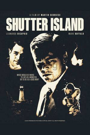 Shutter Island's poster