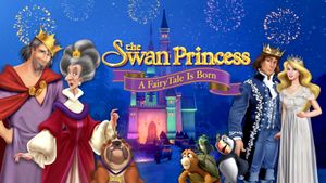 The Swan Princess: A Fairytale Is Born's poster