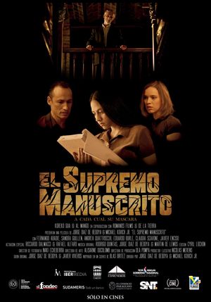El Supremo Manuscrito's poster
