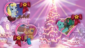 My Little Pony: A Very Minty Christmas's poster