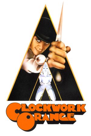A Clockwork Orange's poster