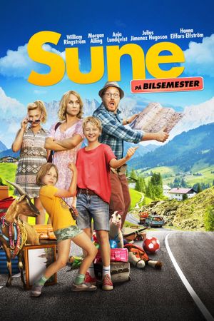 The Anderssons Hit the Road's poster