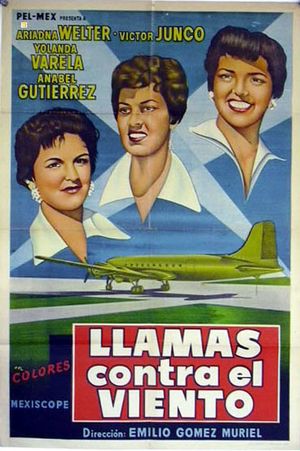 Llamas contra el viento's poster