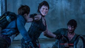 Resident Evil: The Final Chapter's poster