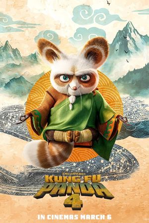 Kung Fu Panda 4's poster