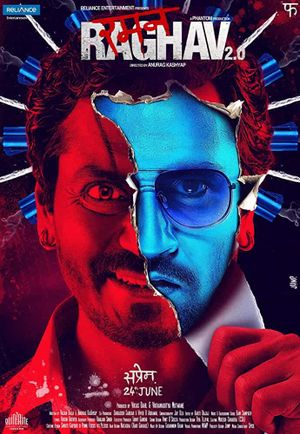 Psycho Raman's poster