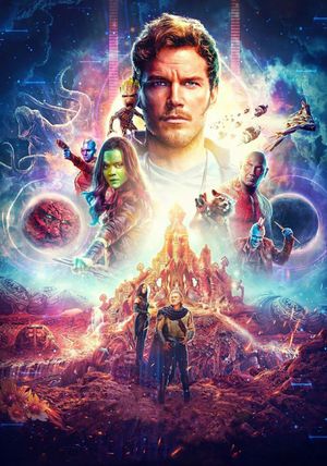 Guardians of the Galaxy Vol. 2's poster