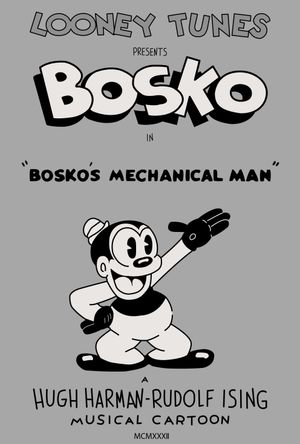 Bosko's Mechanical Man's poster