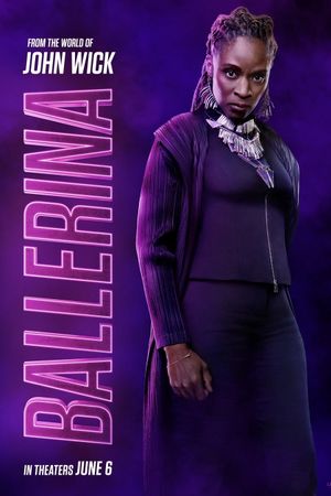 From the World of John Wick: Ballerina's poster