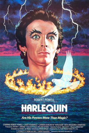 Harlequin's poster