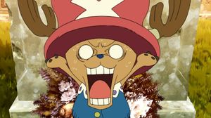 One Piece: Baron Omatsuri and the Secret Island's poster